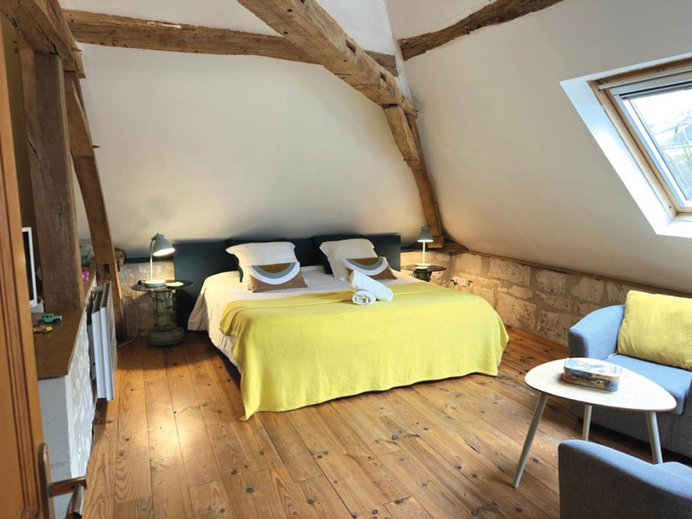 Aquarelle Bed & Breakfast แซงต์-มอร์-เดอ-ตูแรน ภายนอก รูปภาพ