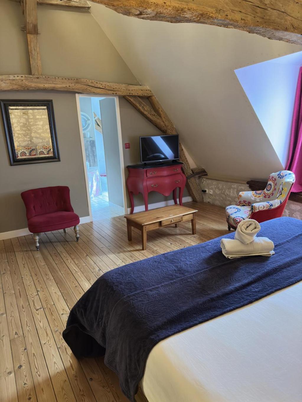 Aquarelle Bed & Breakfast แซงต์-มอร์-เดอ-ตูแรน ภายนอก รูปภาพ